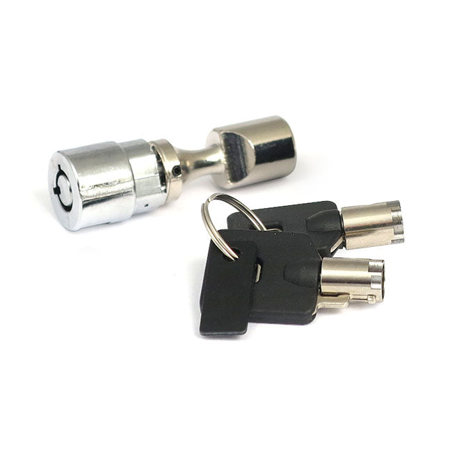 Steering head lock