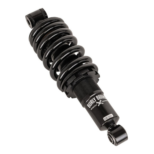 Burly, M8 Softail 12.2" Slammer shock. Black