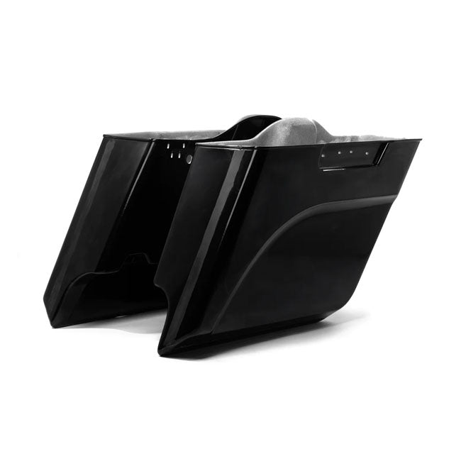Killer Custom 5" stretch Down/Rear extended saddlebags