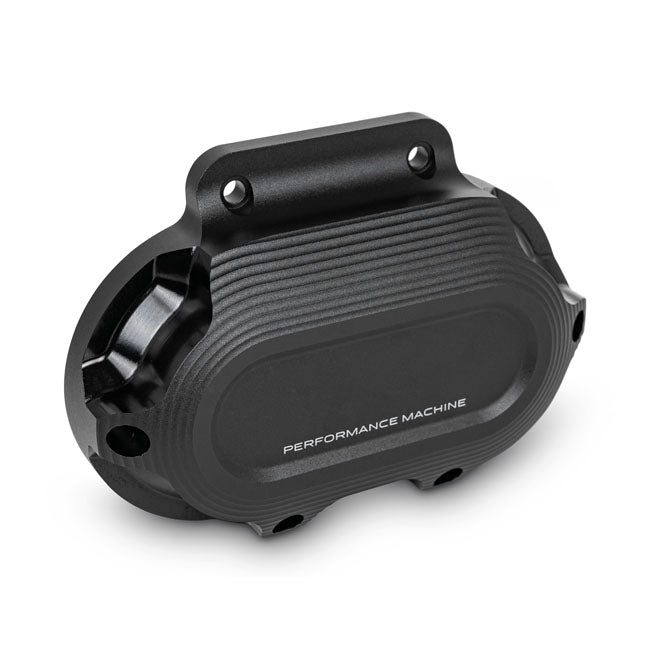 PM, Race series 6-speed clutch cover, hydraulic. Black Ops