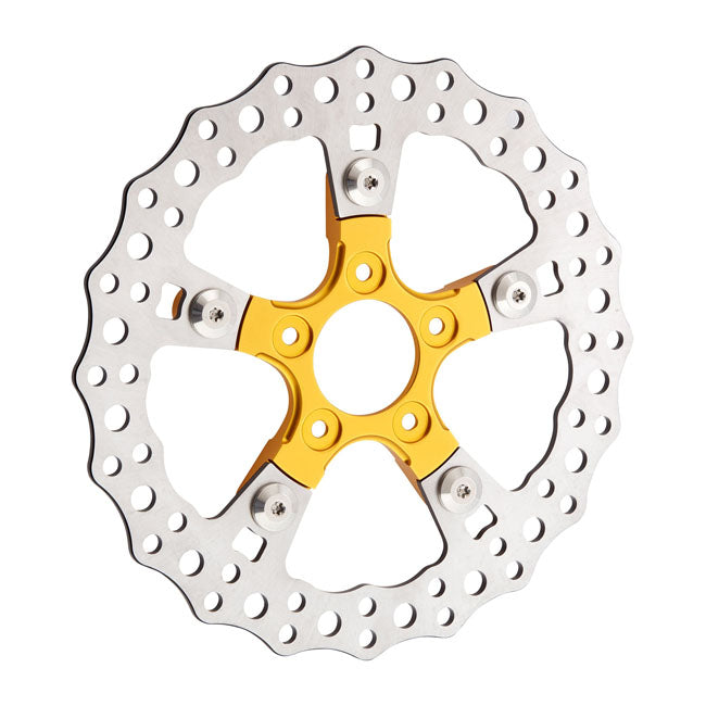 Arlen Ness, Touring brake rotor adapter. Arlen Ness, wheels.