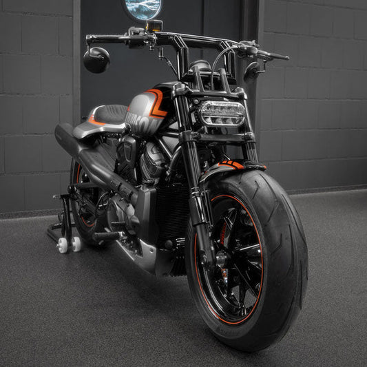 Killer Custom, Killer Bull 2" fat window bar. 6" rise