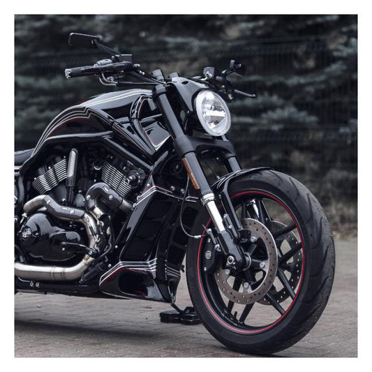 Killer Custom, V-Rod Headlight Lowering Kit
