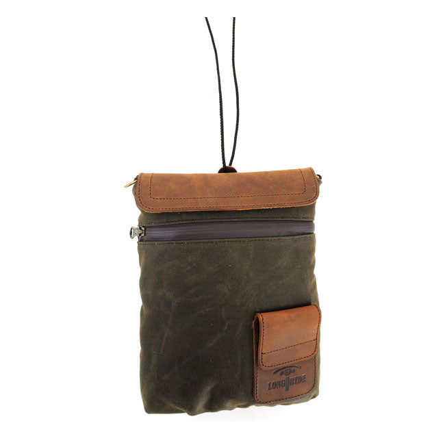 Longride, small Heritage waxed duffle/tank bag