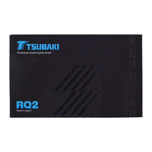 Tsubaki, 530 RQ2 X-ring chain Gold 112 links
