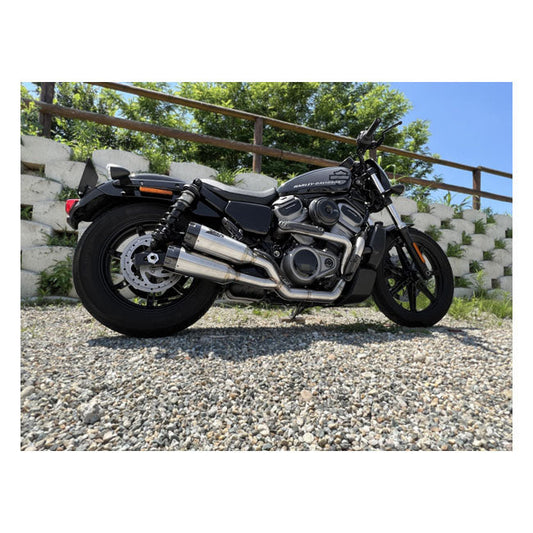 Zard, 2-1-2 Nightster 975 exhaust system. M