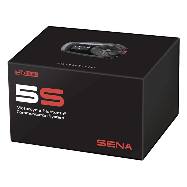 *24H EXTRA TRANSIT TIME* Sena 5S Bluetooth 5.0 headset single