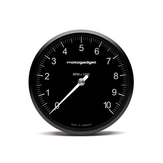 Motogadget, Chronoclassic 2 ''Tacho Face''. 10.000RPM. Black B