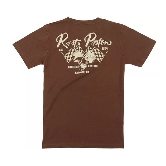 Rusty Pistons Carson t-shirt