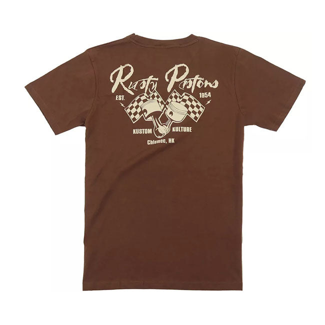 Rusty Pistons Carson t-shirt