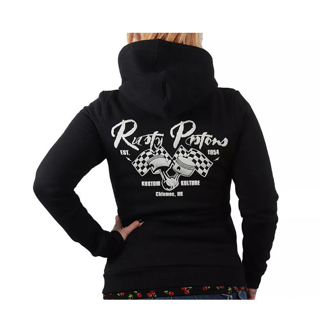 Rusty Pistons Turner female zip hoodie