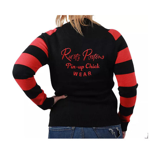Rusty Pistons Cutter female sweatshirt