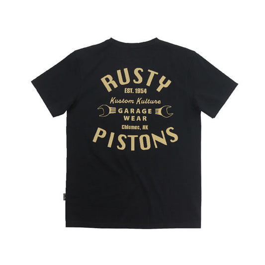 Rusty Pistons Vista t-shirt