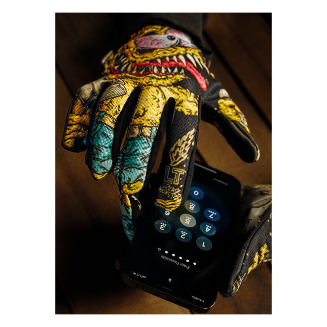 Lethal Threat Grease Monster gloves