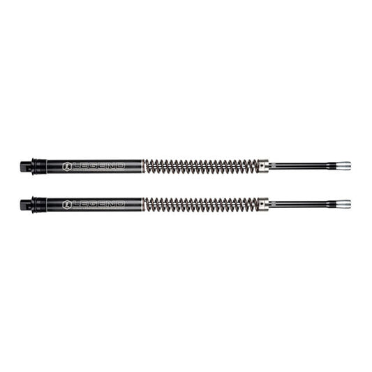 Legend, 49mm Axeo Performance fork cartridge set. +2" raised