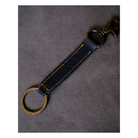 Trip Machine Classic keyring black