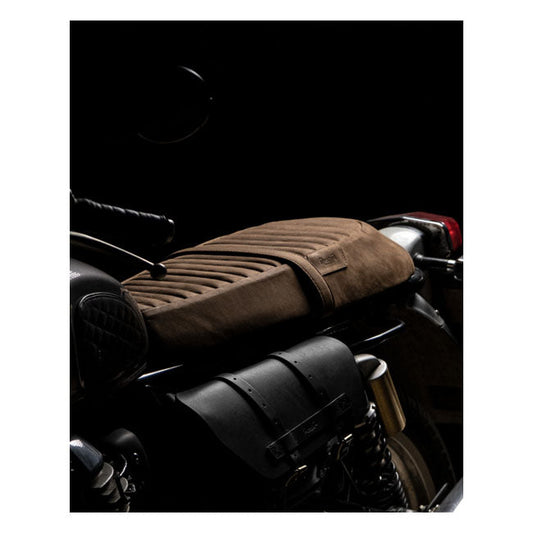 Trip Machine Touring Seat RE Twins tobacco suede
