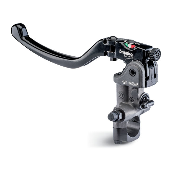 Brembo, 19 RCS radial handlebar master cylinder. Clutch