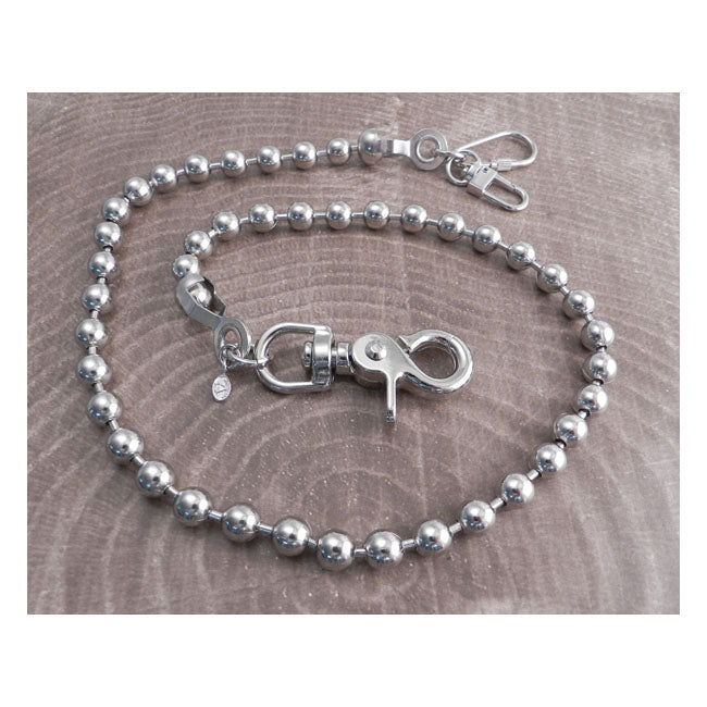 Amigaz Wallet Chain Ball Chain 16"