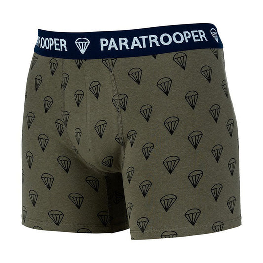 Army Surplus Paratrooper boxershort green