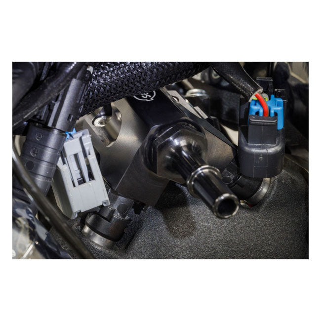 S&S, billet fuel rail kit