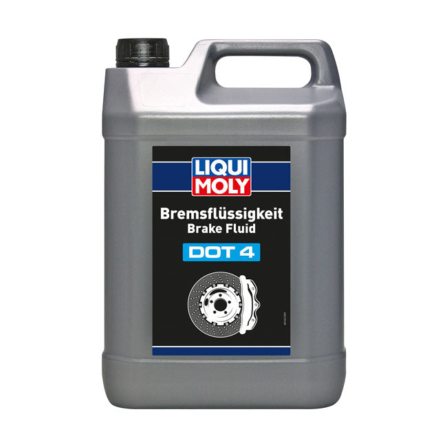*24H EXTRA TRANSIT TIME* Liqui Moly, DOT 4 brake fluid. 5 liter