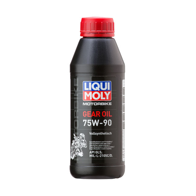 Liqui Moly, gear oil 75W-90. 500cc