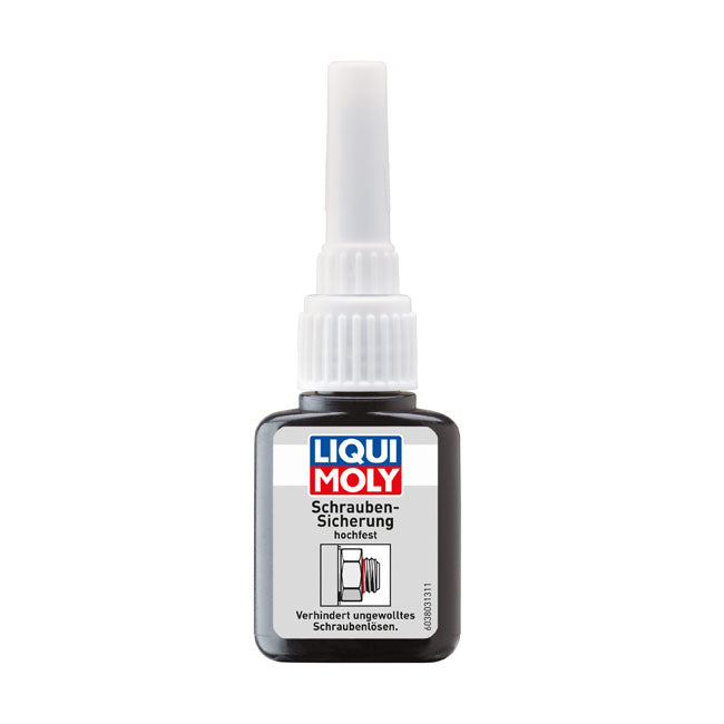 Liqui Moly, thread locker. High strength. 10 gram bottle