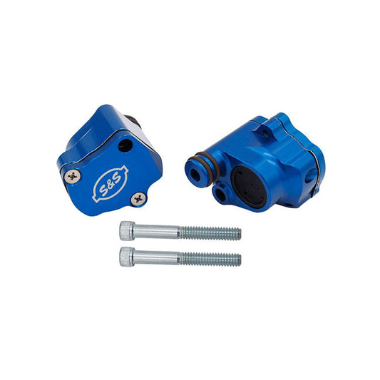 S&S, billet head breather kit for