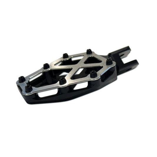 Kodlin, NXL Footpegs. Titanium