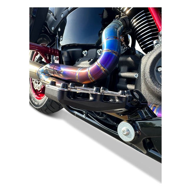 Kodlin, NXL Footpegs. Titanium