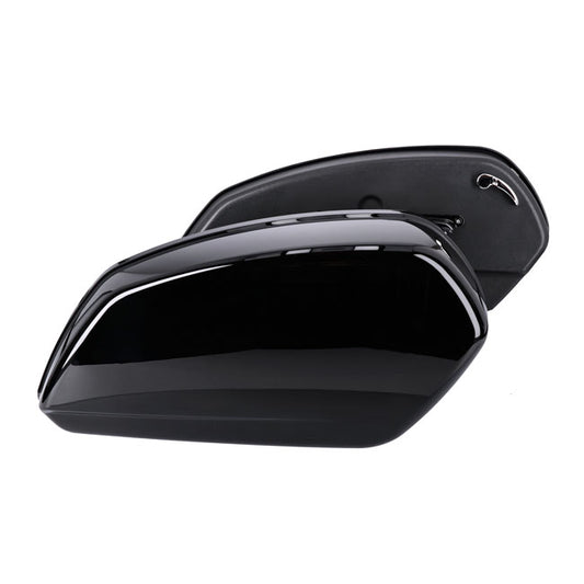 MCS Clam Shell Saddle Bags - M8 Softail