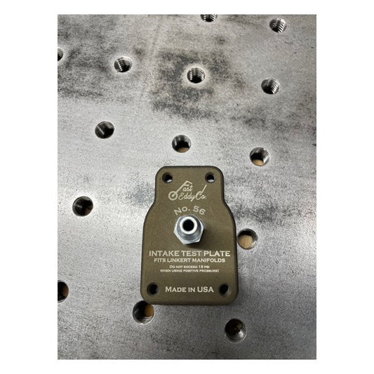 Fast Eddy. No. 56 intake leak tester, 4 bolt