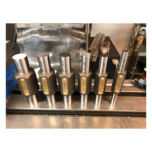 Fast Eddy, complete Go & No-Go bearing/bushing gauge set