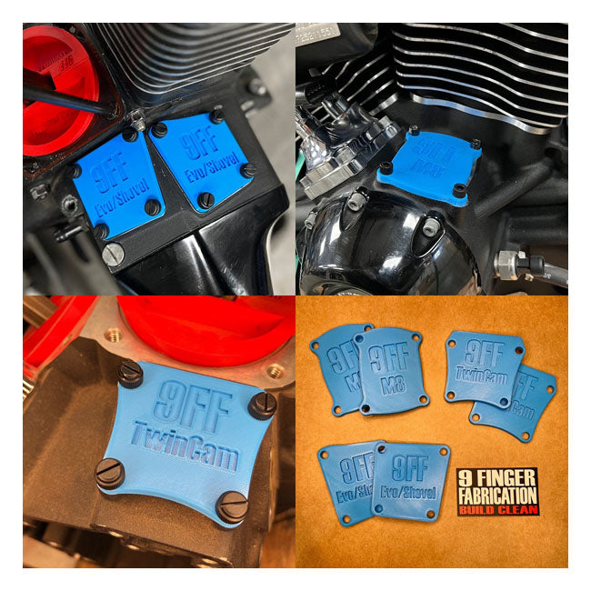 9Finger Fabrication, lifter bore case cover set