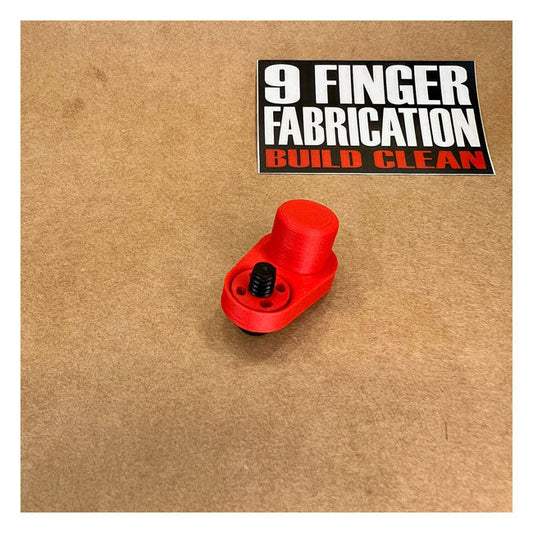 9Finger Fabrication, crank position sensor hole plug