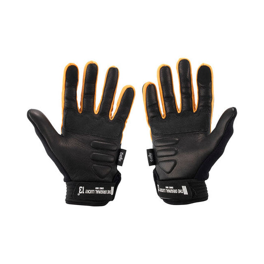 Lucky 13 Pirate Skull gloves