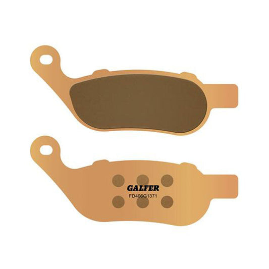 Galfer, brake pads G1371 Sinter Street Rear