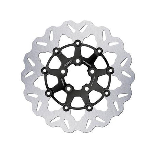 Galfer brake rotor Wave Floating Black/Bright 300x5mm