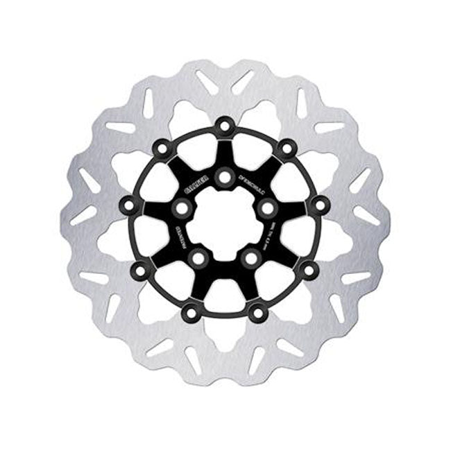 Galfer brake rotor Wave Floating Black/Contrast 300x5mm