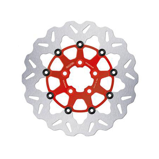 Galfer brake rotor Wave Floating Red 300x5mm