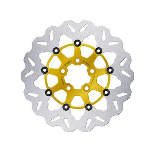 Galfer brake rotor Wave Floating Gold 300x5mm