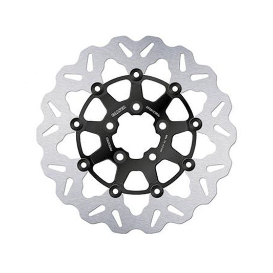 Galfer brake rotor Wave Floating Black/Bright 292x5mm
