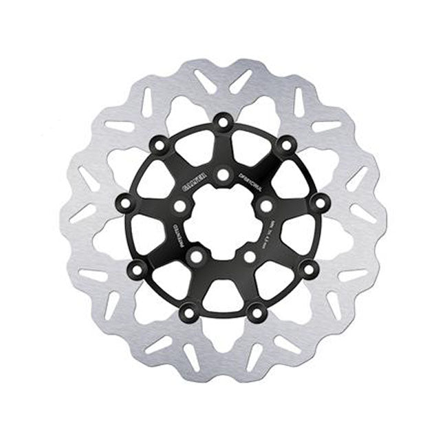 Galfer brake rotor Wave Floating Black/Bright 292x5mm