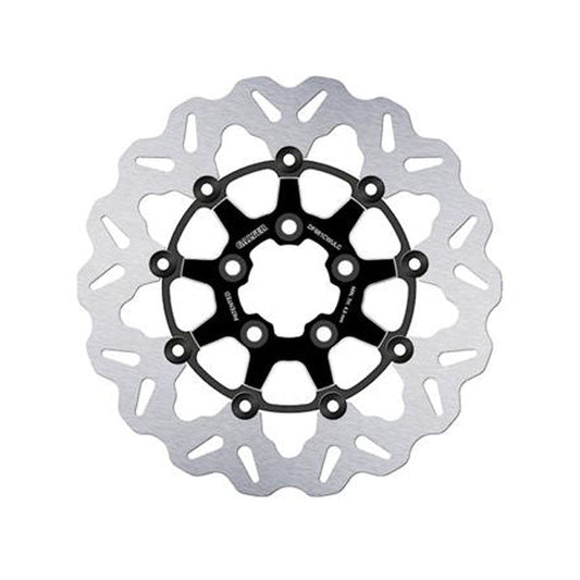 Galfer brake rotor Wave Floating Black/Contrast 292x5mm