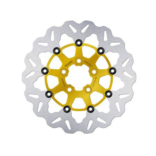 Galfer brake rotor Wave Floating Gold 292x5mm