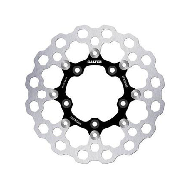 Galfer brake rotor. Cubiq. Floating. 300x5.6mm