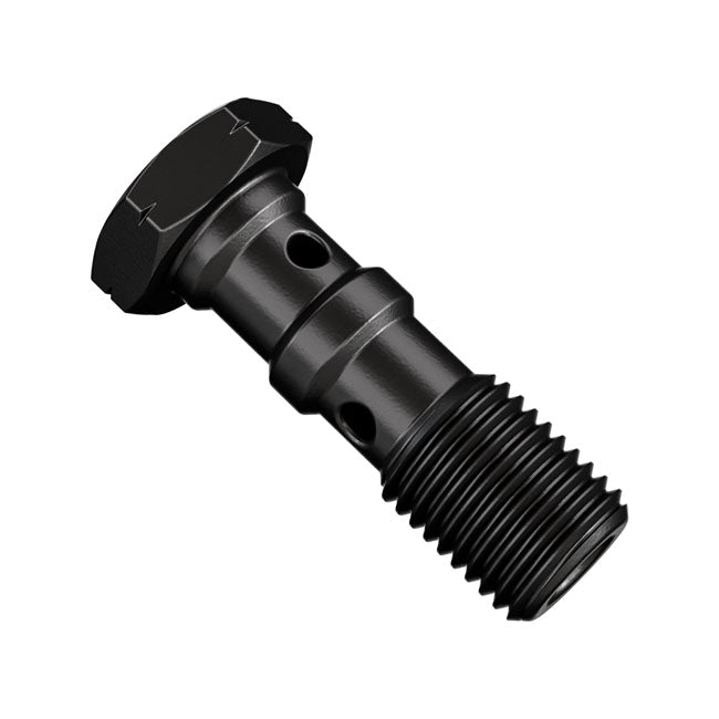Goodridge M10 X 1.25 double banjo bolt