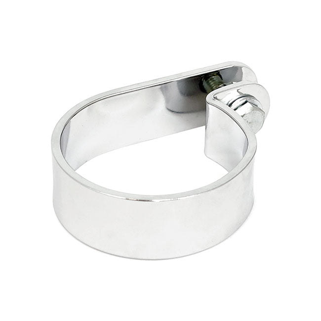 Paughco, Muffler P-clamp 2-1/2" chrome