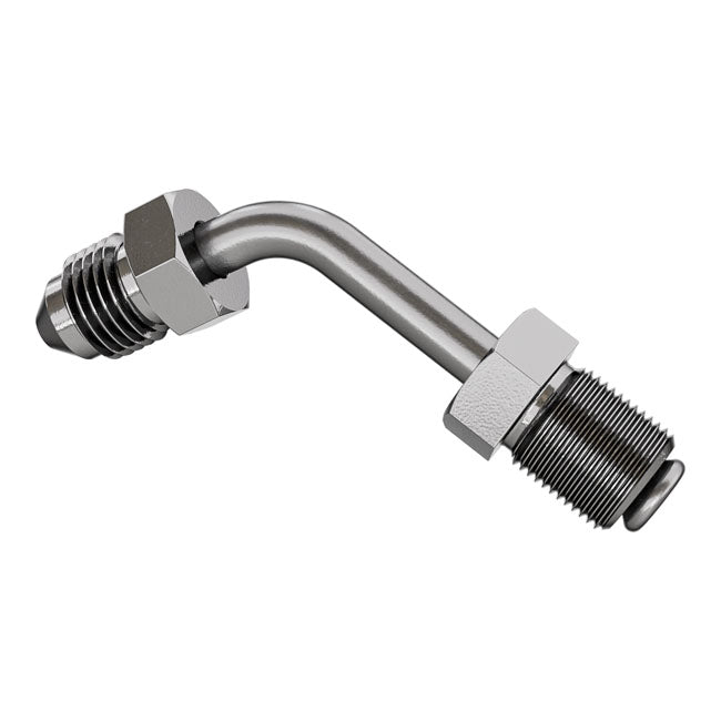 Goodridge, pipe fitting 60 degree bend